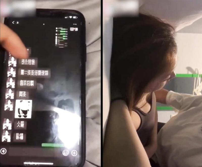 渣男騙女學員開房互相交換學員輪著操