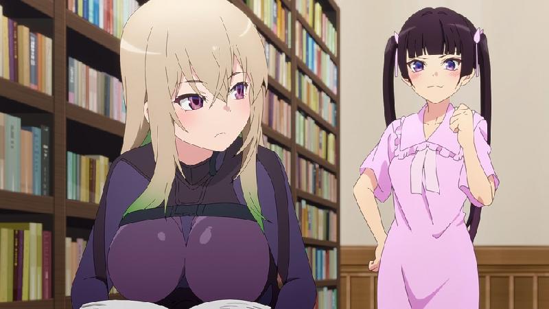 [繁]快藏好！瑪琪娜同學！！-11快藏好,瑪琪娜同學拿蒼耳玩